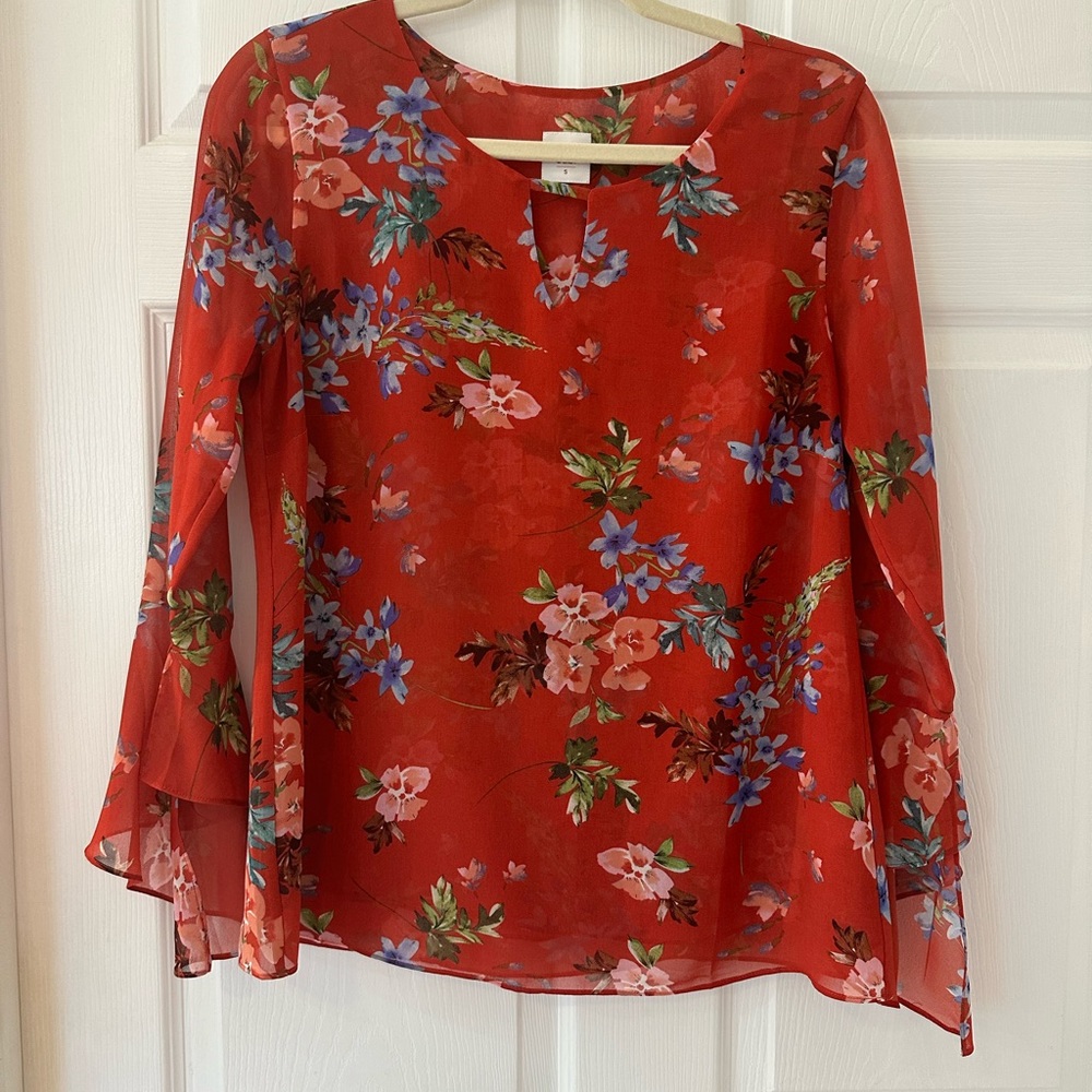 Cabi Devoted Blouse #3590 - Small - image 2